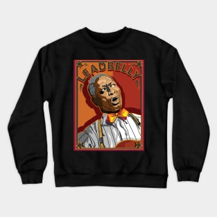 LEADBELLY AMERICAN FOLK AND BLUES SINGER Crewneck Sweatshirt